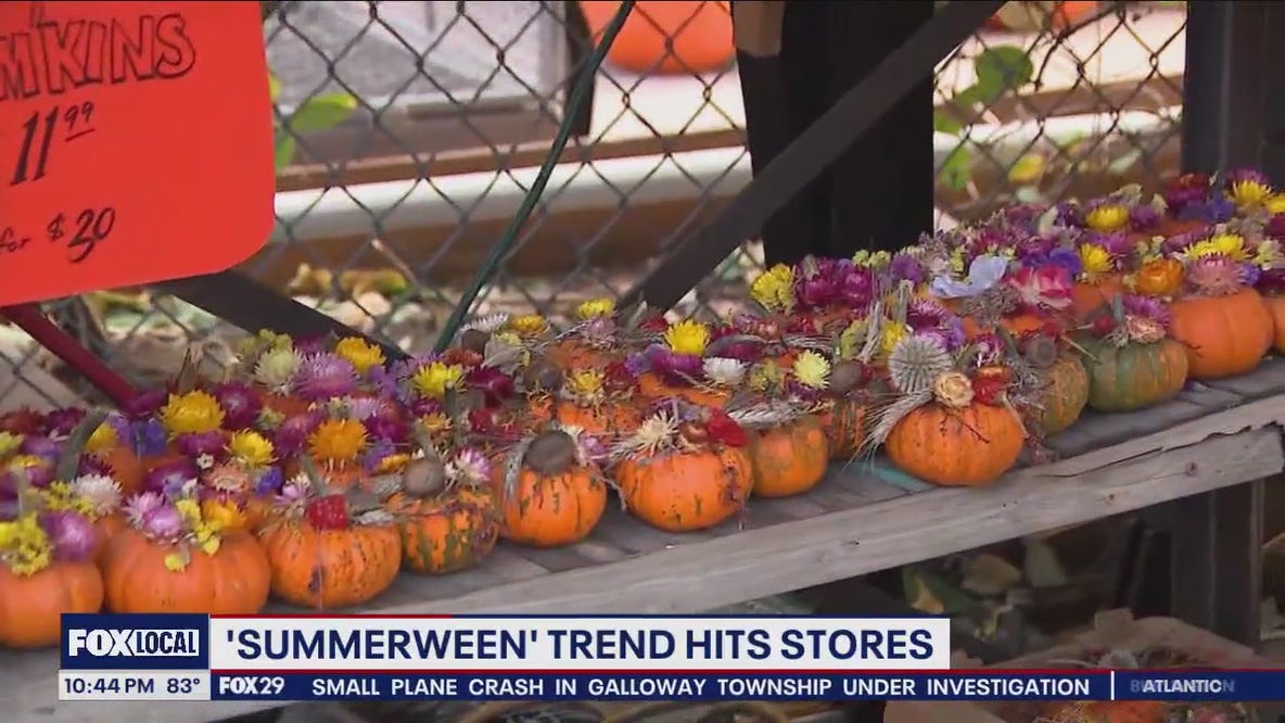 What is Summerween? Halloween products on shelves in July leave shoppers confused